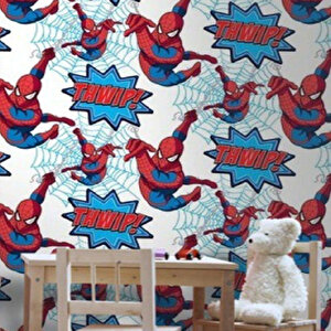 Duvar Kağıdı Spiderman Çocuk DF73299