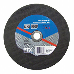 Düz Metal Kesme Diski 230 mm Beşli Set