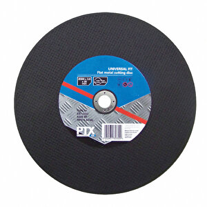 Düz Metal Kesme Diski 300 mm