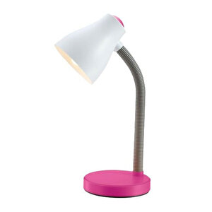 Kuo Masa Lambası E27 Duylu Pembe