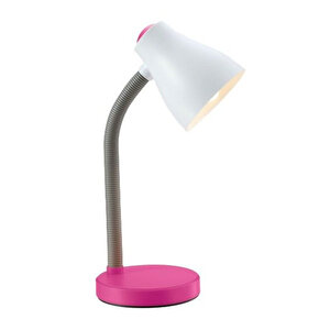Kuo Masa Lambası E27 Duylu Pembe