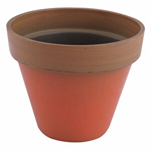 Roma Saksı 15 cm - Turuncu