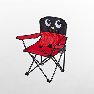 Çocuk Kamp Sandalyesi Ugur Böceği