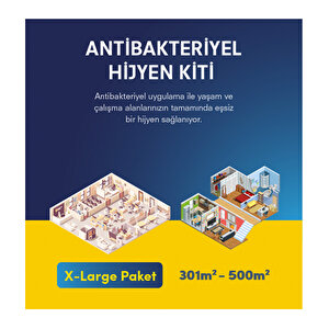 Antibakteriyel Hijyen Kiti XLarge Paket