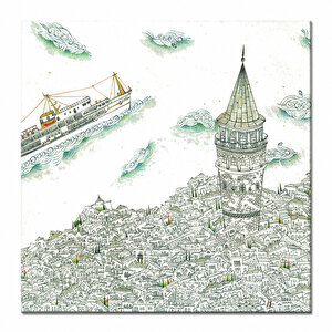 İstanbul Kanvas Tablo İSGA-8621