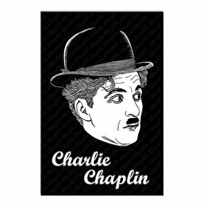 Charlie Chaplin Kanvas Tablo STCC-023