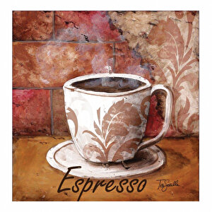 Espresso Kanvas Tablo MUGE-4999