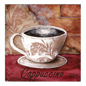 Cappuccino Kanvas Tablo MUGE-8997