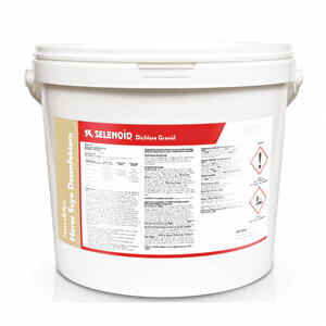 Selenoid %56 Granül Toz Klor (Di-Klor) 10 kg