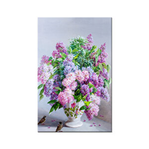 Çiçek Kanvas Tablo Cige-1085 35x50 cm