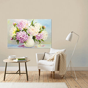 Çiçek Kanvas Tablo Cige-3890 35x50 cm