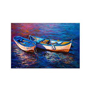 Manzara Kanvas Tablo Made-2897 35x50 cm