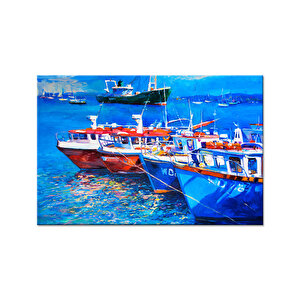 Manzara Kanvas Tablo Made-7710 75x100 cm