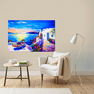 Manzara Kanvas Tablo Made-9142 35x50 cm