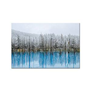 Manzara Kanvas Tablo Mage-8571 35x50 cm