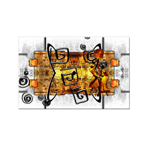 Soyut Kanvas Tablo Soge-2212 75x100 cm