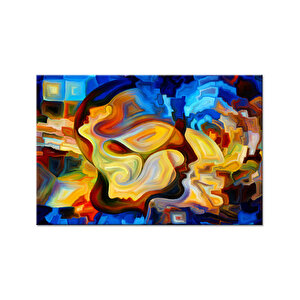 Soyut Kanvas Tablo Soge-2458 50x70 cm