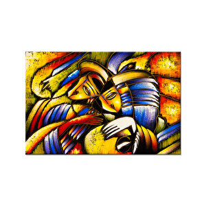 Soyut Kanvas Tablo Soge-7166 75x100 cm
