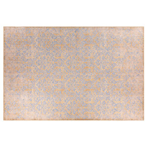 Blues Şönil Dokuma  Sarı Halı AL 319 75x300 cm