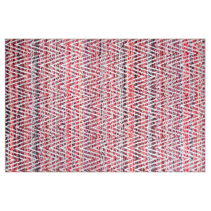 Dorian Şönil Dokuma  Renkli Halı AL 258 75x230 cm