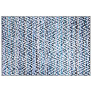 Dorian Şönil Dokuma  Mavi Halı AL 234 140x190 cm