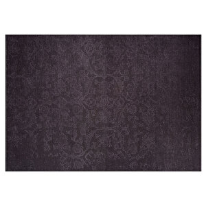 Dorian Şönil Dokuma  Siyah Halı AL 186 s 75x150 cm
