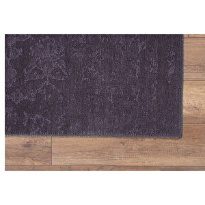 Dorian Şönil Dokuma  Siyah Halı AL 186 s 75x150 cm
