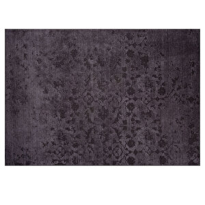 Dorian Şönil Dokuma  Siyah Halı AL 186 75x150 cm