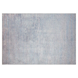 Funk Şönil Dokuma  Mavi Halı AL 168 75x230 cm