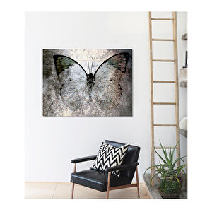 Kelebek Soyut Kanvas Tablo Hake-235 90x120 cm