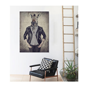 Zebra Kanvas Tablo Hapo-106 90x120 cm