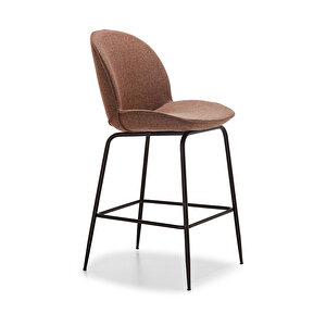 Tabu Bar Sandalye 2 Adet Kiremit 65 cm