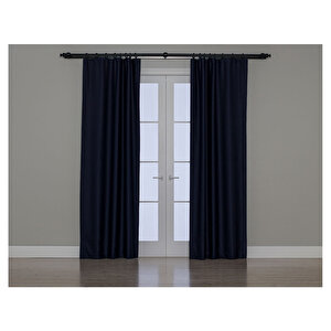 Blackout Koyu İndigo (pilesiz) 250x260 cm