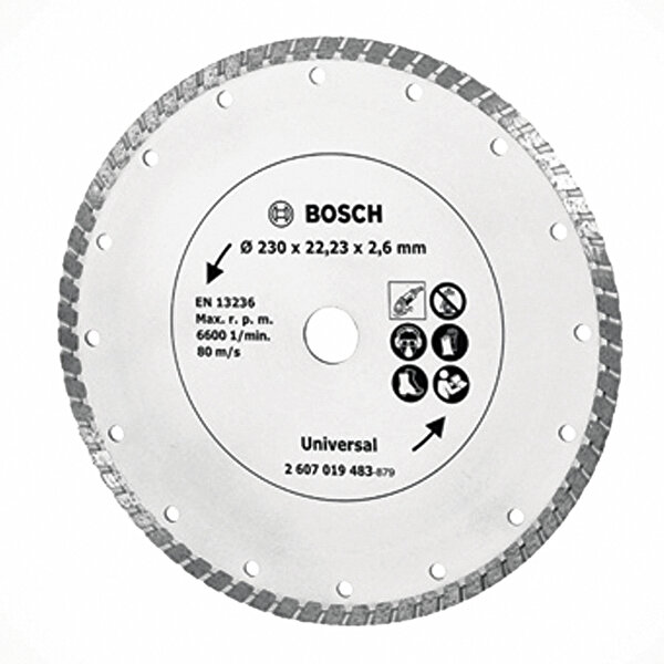 Bosch
    Elmas Bıçak 230 mm