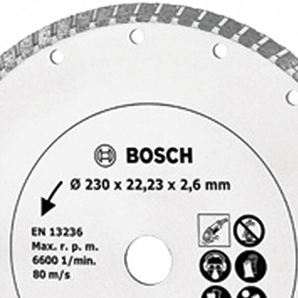Bosch
    Elmas Bıçak 230 mm_1