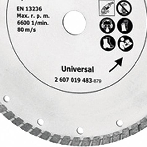 Bosch
    Elmas Bıçak 230 mm_2