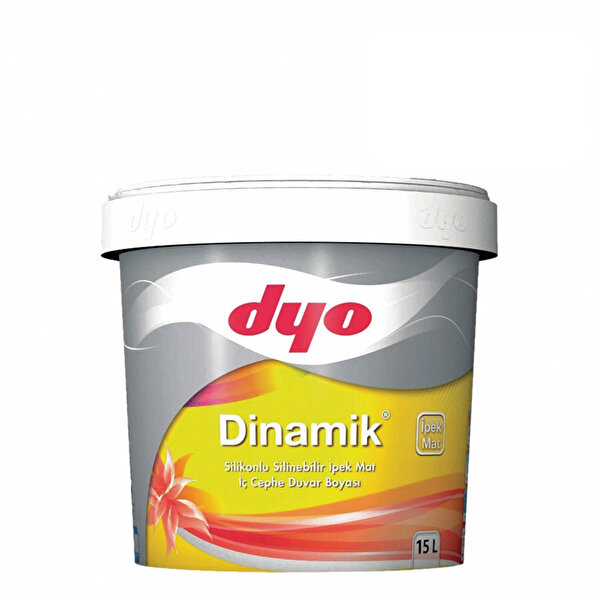 Dyo
    Dinamik Silikonlu İpek Mat İç Cephe Boyası Kartepe 2,5 litre_0