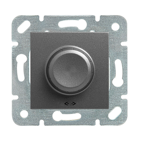 Viko
    Novella Rotatif Dimmer RL 600 Watt Füme Dimmer RL