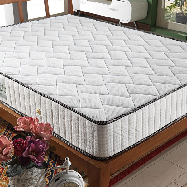 bera yatak silver anti stres ortopedik yatak 150x200x24 cm cift kisilik yataklar koctas