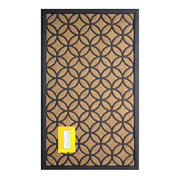 Bali Mats Kauçuk Paspas Daire Desenli 45x75 cm_1