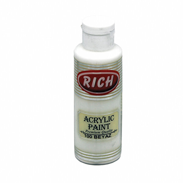 Rich
    Akrilik Hobi Boyası Beyaz 130 cc_0