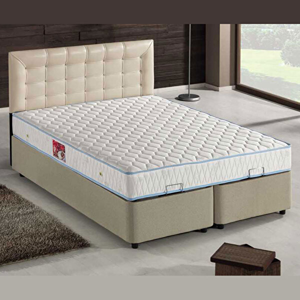 Metalia Cift Kisilik Baza Baslik Yatak Seti 140x190 Cm Tek Ve Cift Kisilik Karyolalar Koctas