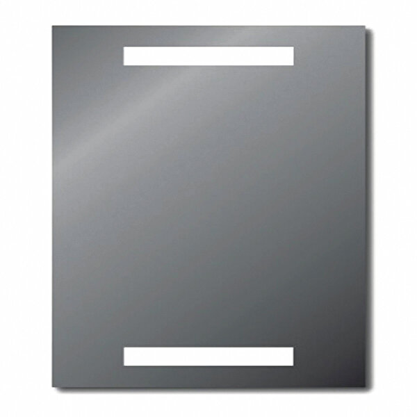 Dibanyo Ledli Ayna Metal Çerçeve 50x70 Cm 105071l