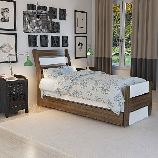 Decoratika Poli Yavrulu Yatakli Karyola Tek Ve Cift Kisilik Karyolalar Koctas