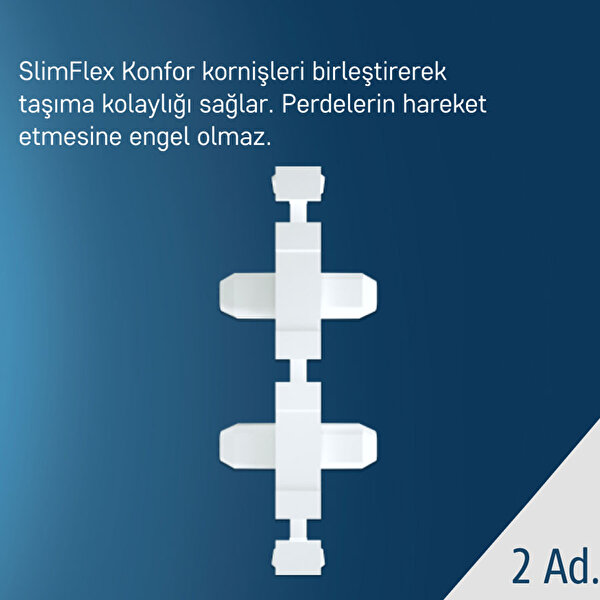 Slimflex Konfor
    Korniş Birleştirme Pimi 3 Kanallı_1