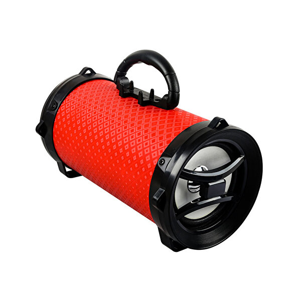Mikado MD-BT30 Kırmızı Bluetooth AUX+USB Bluetooth Speaker_1