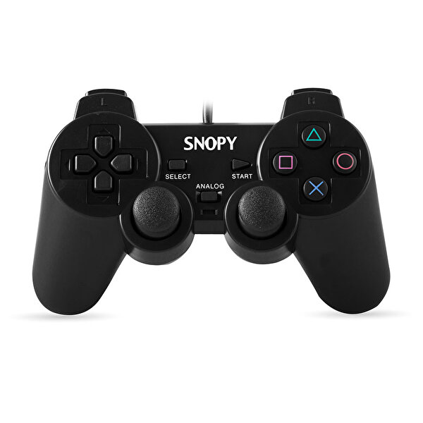 Snopy Sg 606 Pc Ps2 Ps3 Siyah Joypad Telefon Aksesuarlari Koctas