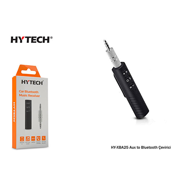Hytech
    HY-XBA25 Siyah Aux to Bluetooth Çevirici_1