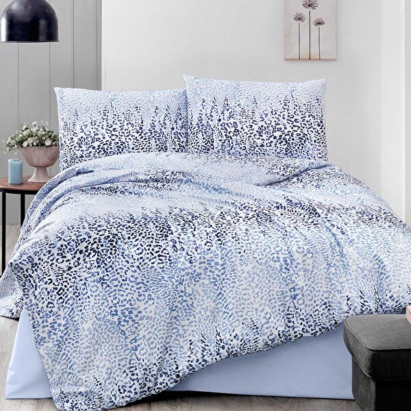 Altınbaşak
    Faye Creaforce Nevresim Takımı Çift Kişilik Indigo_3