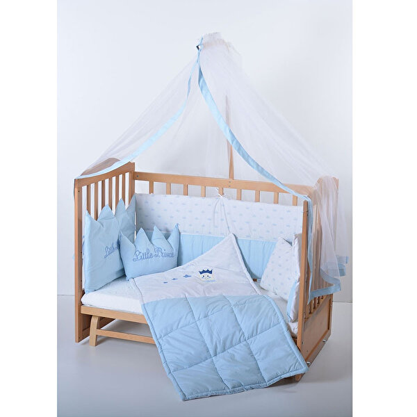 Bedding Heyner
    Maxi-Cosi Ahşap Organik Beşik Anne Yanı Lüx Bebek Beşiği 60 x 120 cm Mavi Prens Uyku Setli ve Yataklı_2